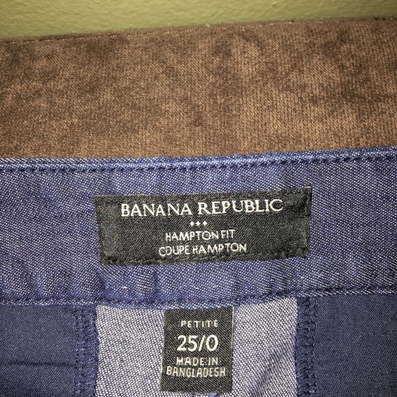 Banana Republic denim shorts Women's Size 25/0 Petite - Picture 3 of 3
